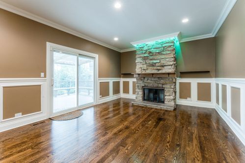 1502 Frank Ave, Bannockburn IL  60015-3523 exterior