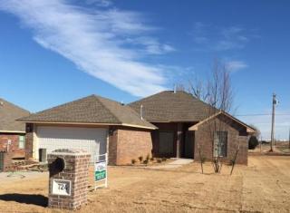724 Seiling St, Capron, OK 73717-2922