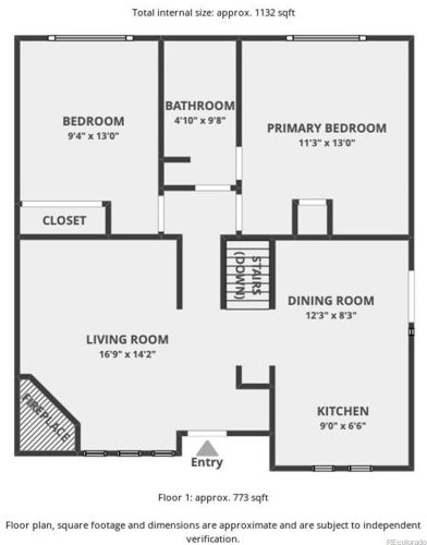 5000 Pagosa St, Denver CO  80015-1864 exterior
