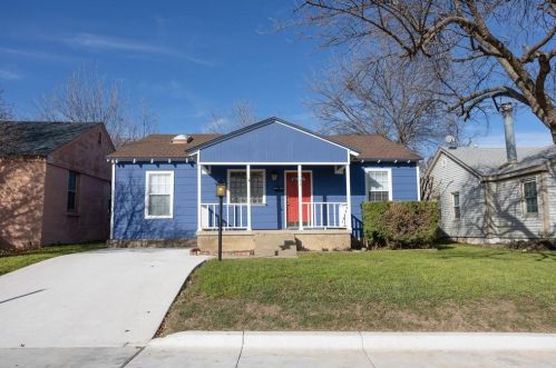 3722 Harley Ave, Fort Worth TX  76107-4025 exterior