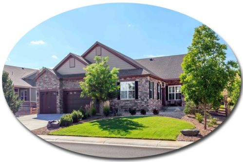 4911 Craftsman Dr, Parker CO  80134-4523 exterior