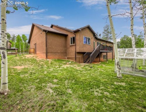 1171 Ptarmigan Dr, Woodland Park CO  80863-8005 exterior