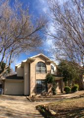7412 Blackthorn Dr, Fort Worth TX  76137-1550 exterior