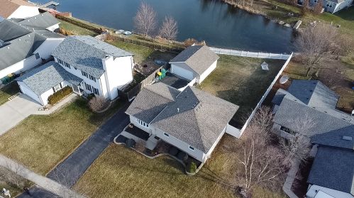 1408 Howland Dr, Joliet IL  60431-6050 exterior