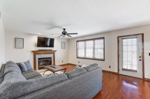 6205 Harvest St, Springfield OH  45502-7536 exterior