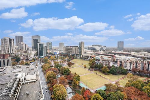 285 Centennial Olympic Park Dr, Atlanta GA  30313-1827 exterior