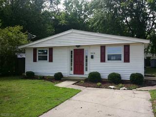 2414 Andrews Blvd, Hampton VA  23663-1035 exterior