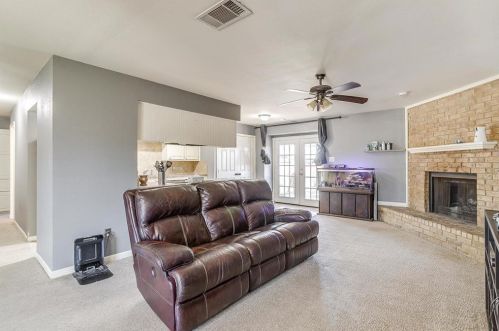 616 Saddle Rd, Fort Worth TX  76108-1623 exterior