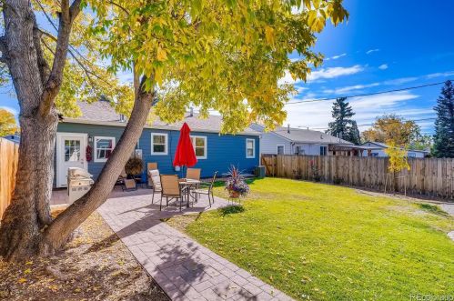 4387 Bannock St, Englewood CO 80110-1519 exterior