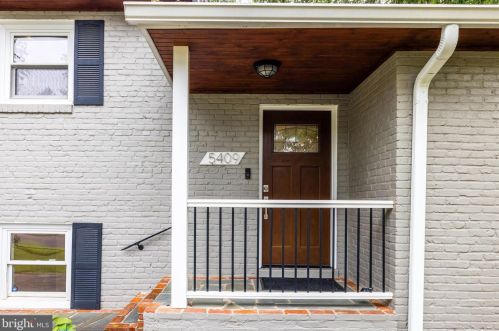 5409 31st St, Arlington VA  22207-1568 exterior