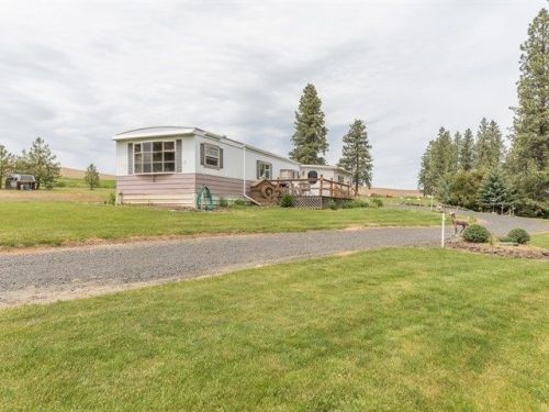 30616 North Pine Creek Rd, Spangle, WA 99031-5018