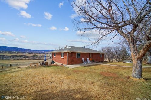 1547 Perry Park Rd, Deckers CO 80135-8511 exterior