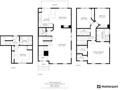 770 Lambert Ln, Hanover Park IL  60103-2327 exterior