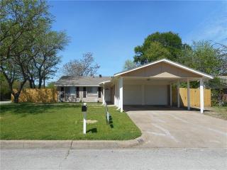 801 Crosby Ave, Fort Worth TX  76108-1006 exterior
