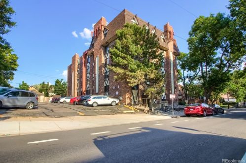 1008 Corona St, Denver CO  80218-2918 exterior
