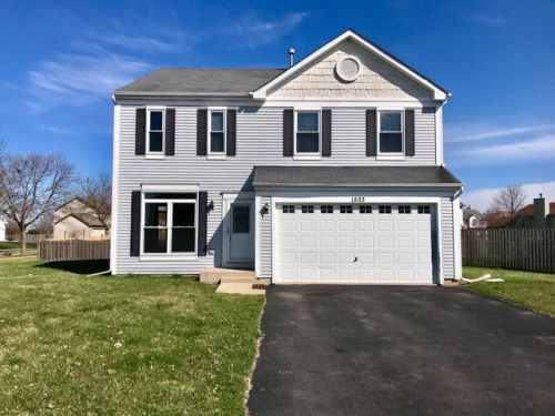 1503 Parkside Dr, Lemont IL  60490-3156 exterior