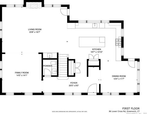 86 Lower Cross Rd, Greenwich CT  06831-3002 exterior