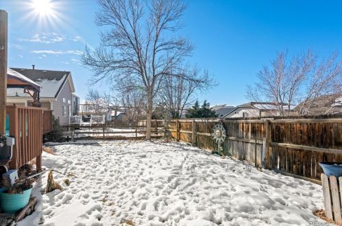 6695 Fonder Dr, Parker CO  80134-5177 exterior