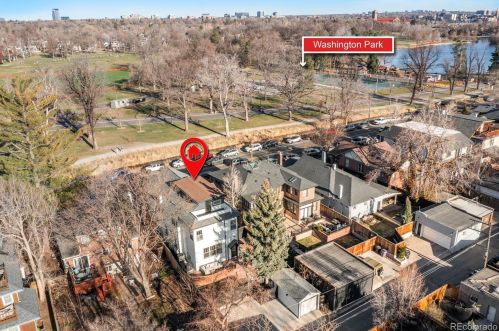 935 Downing St, Denver CO  80218-3007 exterior