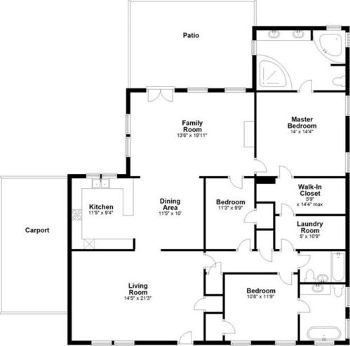 4045 Arden Way, Atlanta GA  30342-3954 exterior