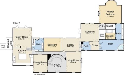 1820 Garraux Rd, Atlanta GA  30327-2504 exterior
