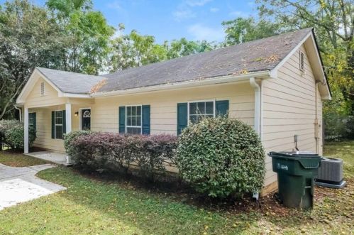 8199 Flat Shoals Rd, Porterdale GA  30014-3473 exterior