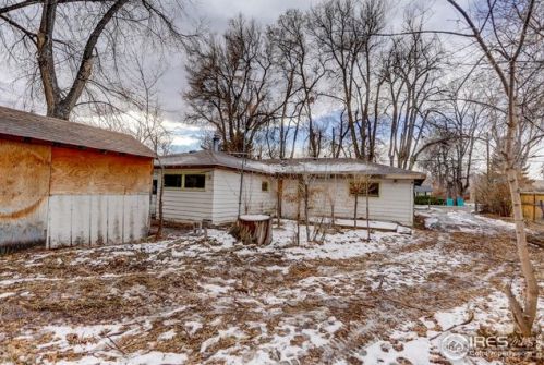 526 Hollywood St, Fort Collins CO  80521-1414 exterior