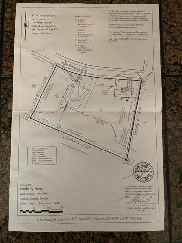 1716 Little Brook Dr, Conyers GA  30094-4000 exterior