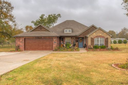 15656 309th East Ave, Choska, OK 74429-5705
