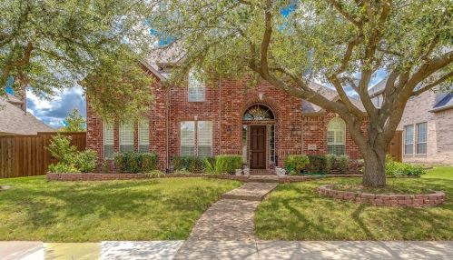 2609 Saratoga Dr, Plano TX  75075-3017 exterior