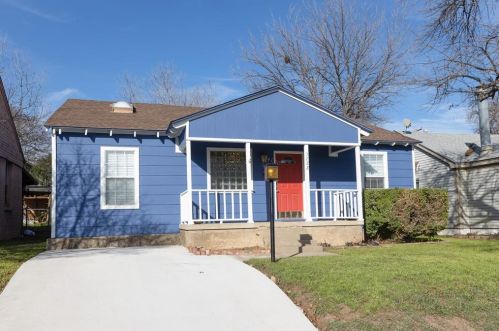 3722 Harley Ave, Fort Worth TX  76107-4025 exterior