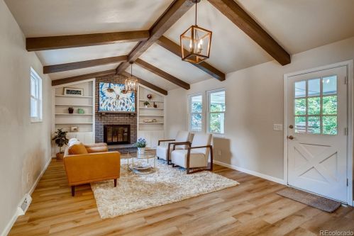 1915 Madison St, Denver CO  80210-3631 exterior