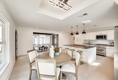 4401 Clarke Dr, Fort Worth TX  76135-2104 exterior