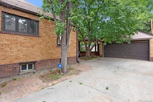 1752 Krameria St, Denver CO  80220-5355 exterior