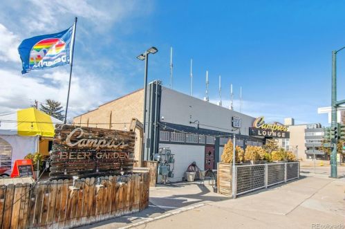 1066 Bonnie Brae Blvd, Denver CO  80209-5135 exterior