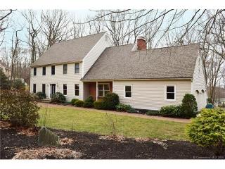 54 Candlewood Dr, Tolland CT  06084-2503 exterior