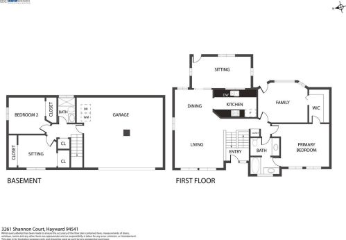 3261 Shannon Ct, Hayward, CA 94541-3574