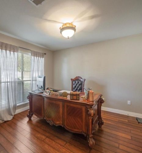 9105 Friendswood Dr, Fort Worth TX  76123-2725 exterior