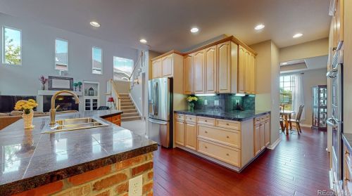 10004 Quarry Hl Pl, Parker CO 80134-3749 exterior