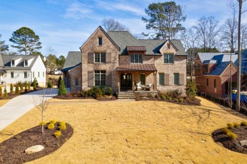 628 Crescent River Pass, Suwanee GA  30024 exterior