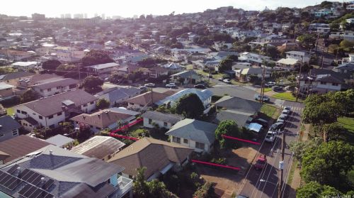 3877 Claudine St, Honolulu HI  96816-4333 exterior