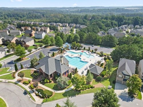 3845 Lake Sanctuary Way, Atlanta GA  30349-1898 exterior