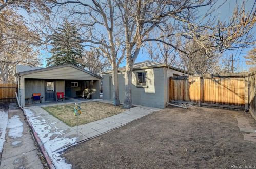 2020 Florence St, Denver CO  80010-1119 exterior