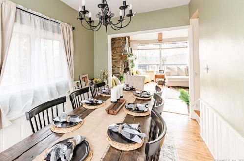 21 Great Quarter Rd, Sandy Hook CT  06482-1560 exterior