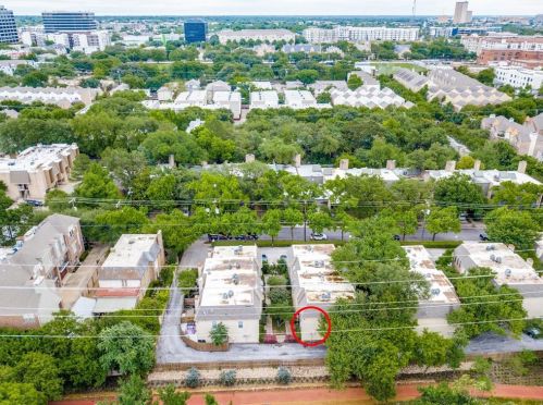 4017 Buena Vista St, Dallas TX  75204-1606 exterior