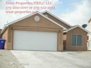 4910 Calle Bella Ave, Las Cruces NM  88012-7051 exterior