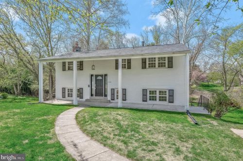 204 Beaumont Rd, Silver Spring MD  20904-1217 exterior