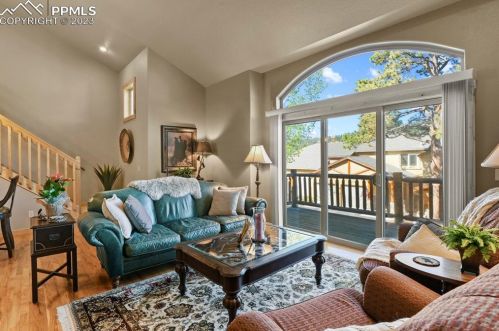 133 Elk Grove Ln, Woodland Park CO 80863-9171 exterior