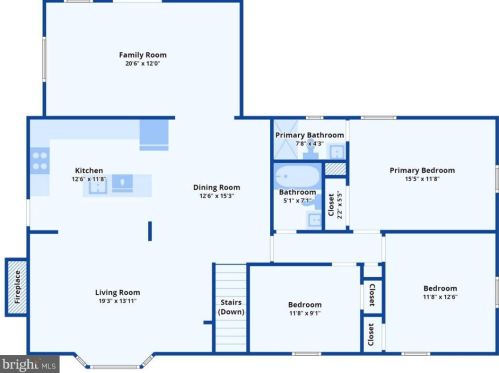 7203 Hadlow Dr, Springfield VA  22152-3529 exterior