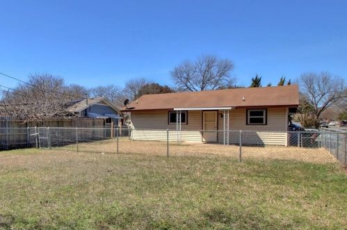 5415 Evans Ave, Austin TX  78751-1326 exterior